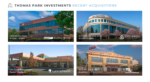 News Release: Thomas Park Investments Acquires Four-Property, $70 Million Medical Office Portfolio Across the Mid-Atlantic